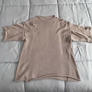 Nido tunic sweater beige